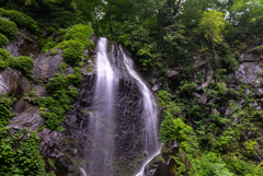 日光裏見の滝の横の滝(^^)/