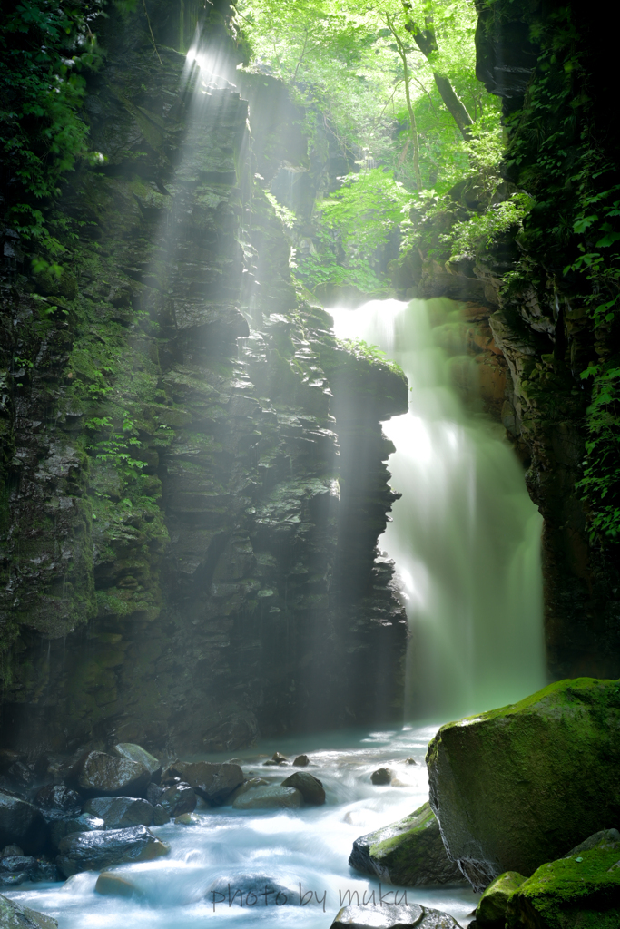 雄飛の滝