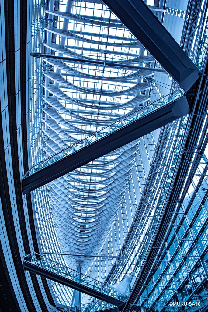 Tokyo International Forum　fluorescent