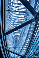 Tokyo International Forum　fluorescent