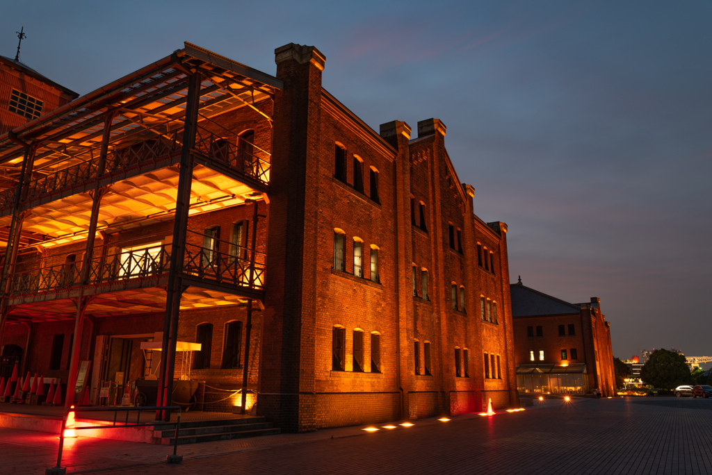 横浜赤レンガ１