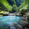 盛夏のすっかん沢