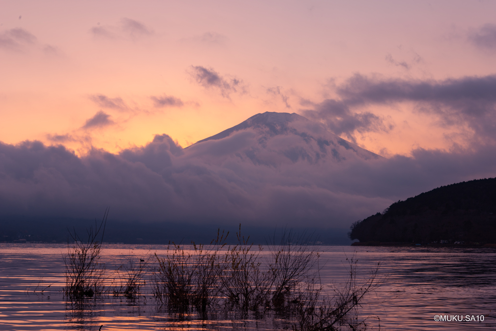 富士夕景２