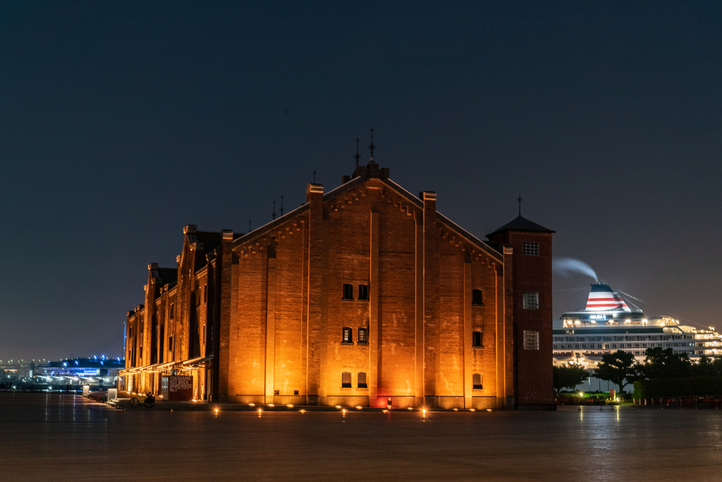 横浜赤レンガ４