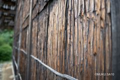 檜の壁