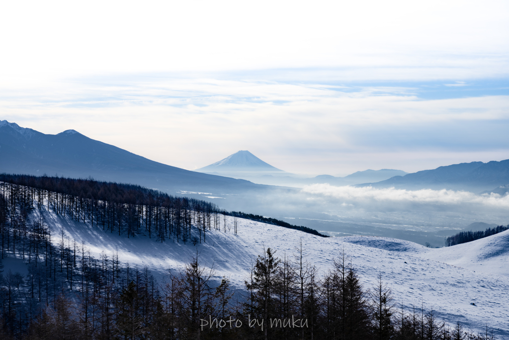 富士遠景