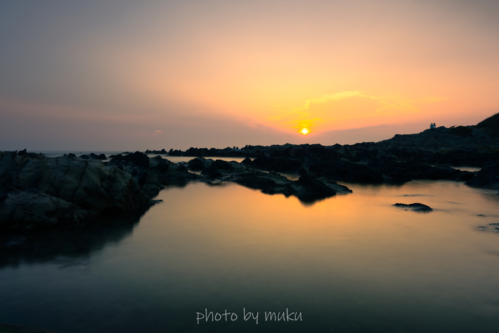 二度と来ないこの日の夕暮れ