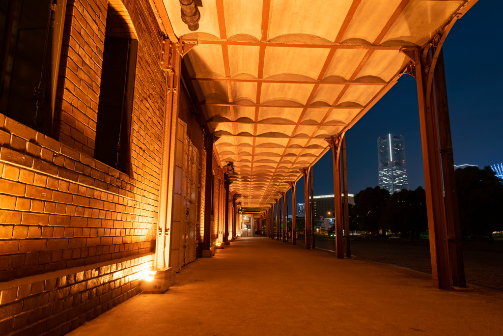 横浜赤レンガ３