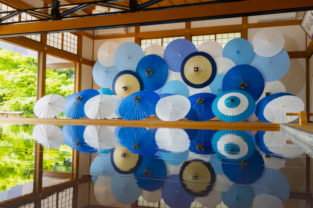 宝徳寺本堂夏