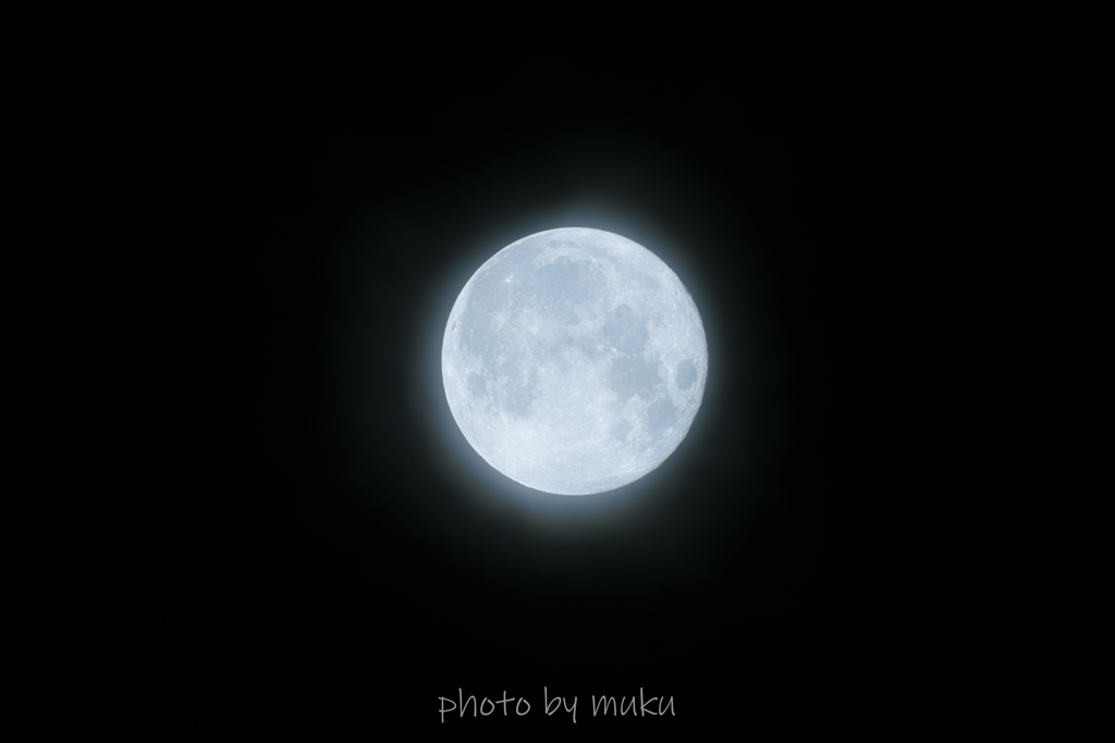 September Blue Moon