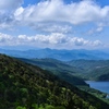 大菩薩嶺から甲州の山々