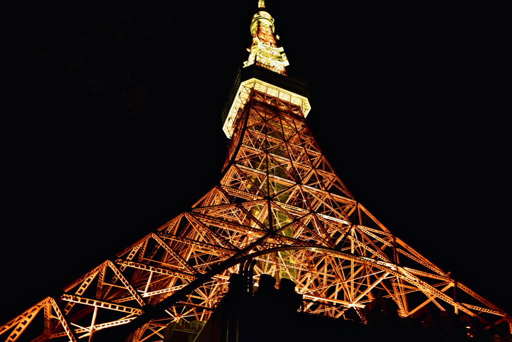 東京タワー下