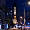 街中の東京タワー