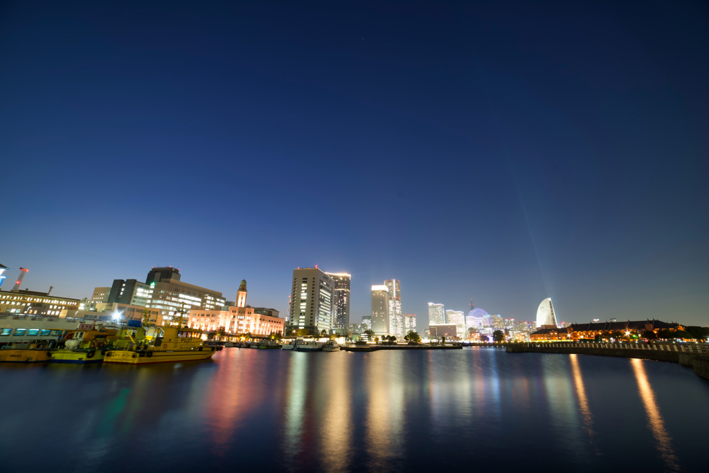 横浜の夜景