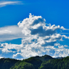 夏の雲