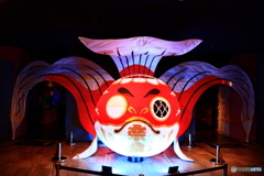 金魚ミュージアムのアート　１