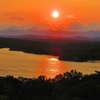 英虞（あご）湾の夕暮れ－１