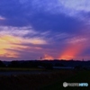１０月２０日の空　１７時２１分