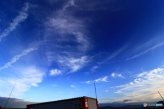 １０月２０日の空　１６時３３分