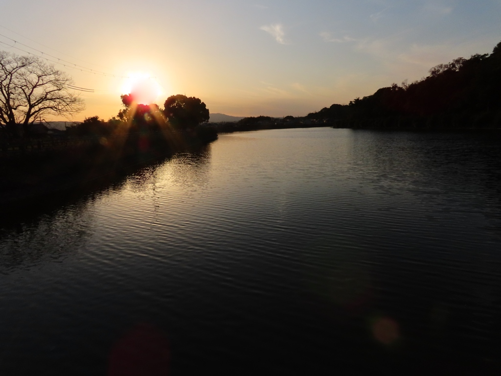 夕暮れ－３