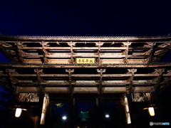 ライトアッププロムナードー５　東大寺南大門