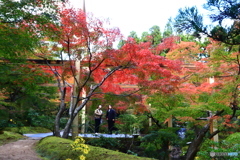 紅葉谷散策　６