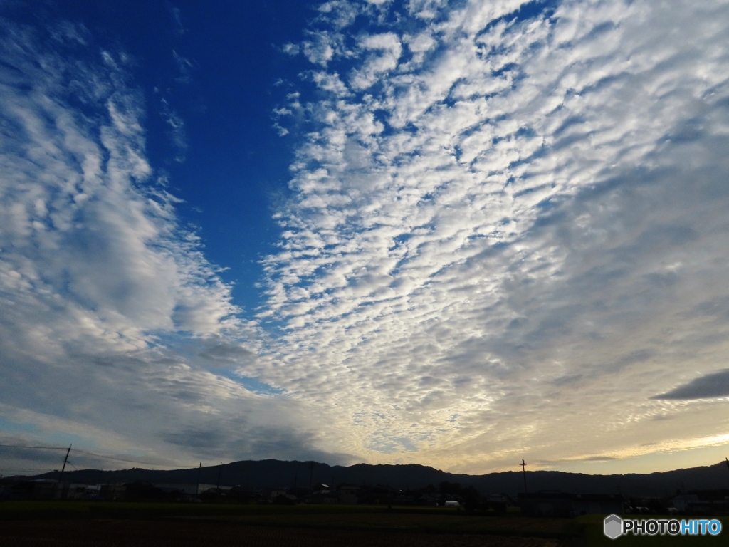 秋の空