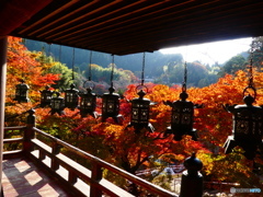 談山神社　拝殿