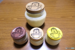大仏プリン