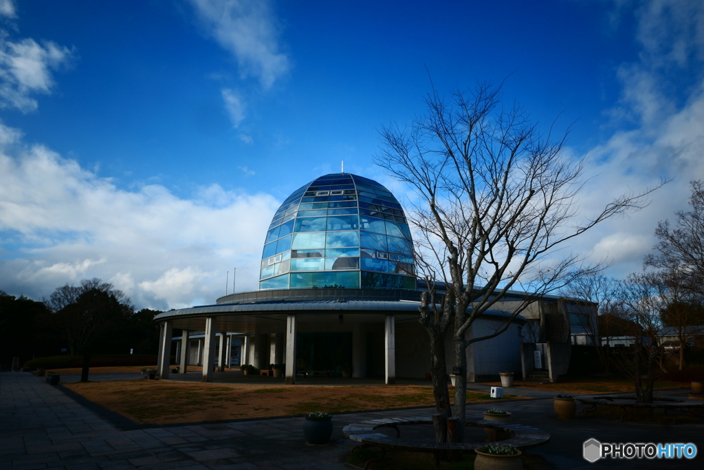 冬の公園館