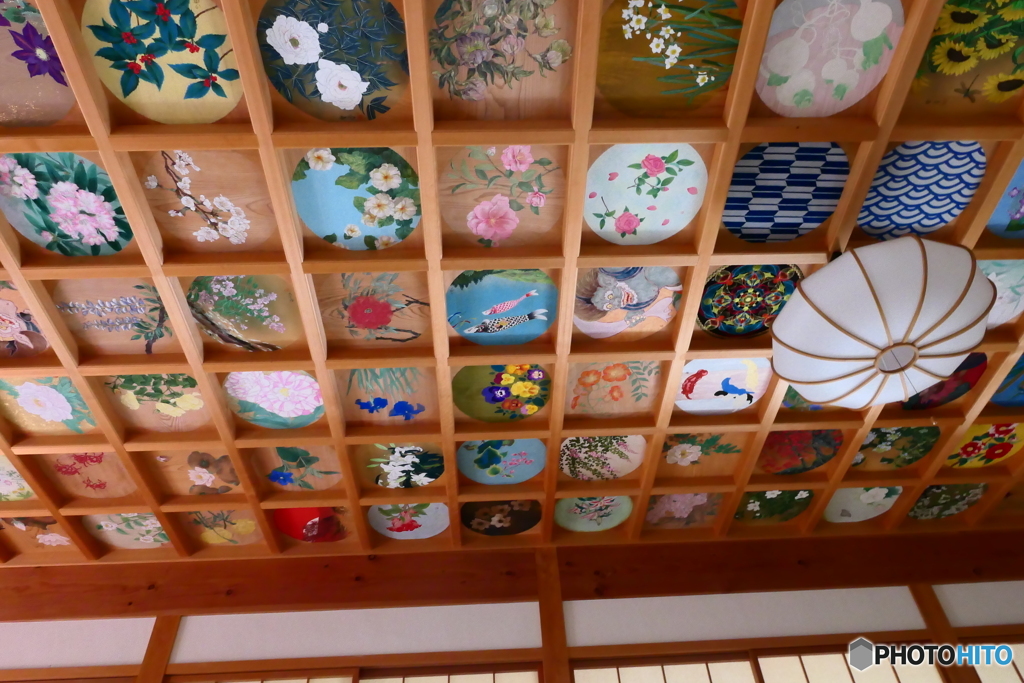 天井画ー１