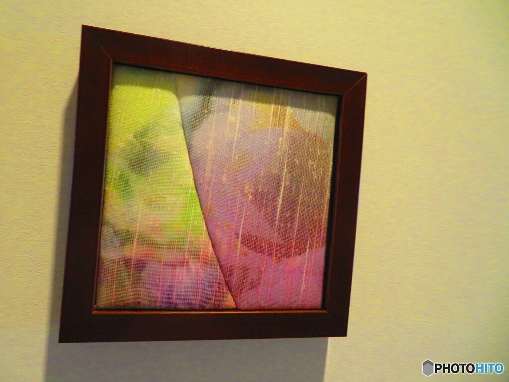 少し美術館気分ー3  紫陽花
