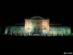 ライトアッププロムナードー１　奈良国立博物館