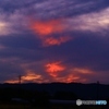 １０月２０日の空　１７時２６分