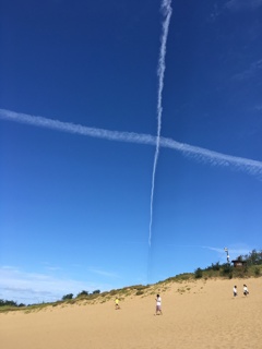 飛行機雲