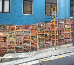 香港のとあるストリート