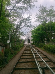 山の上のカフェ