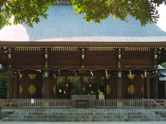 神社本殿