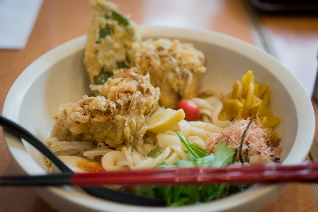 夏うどん