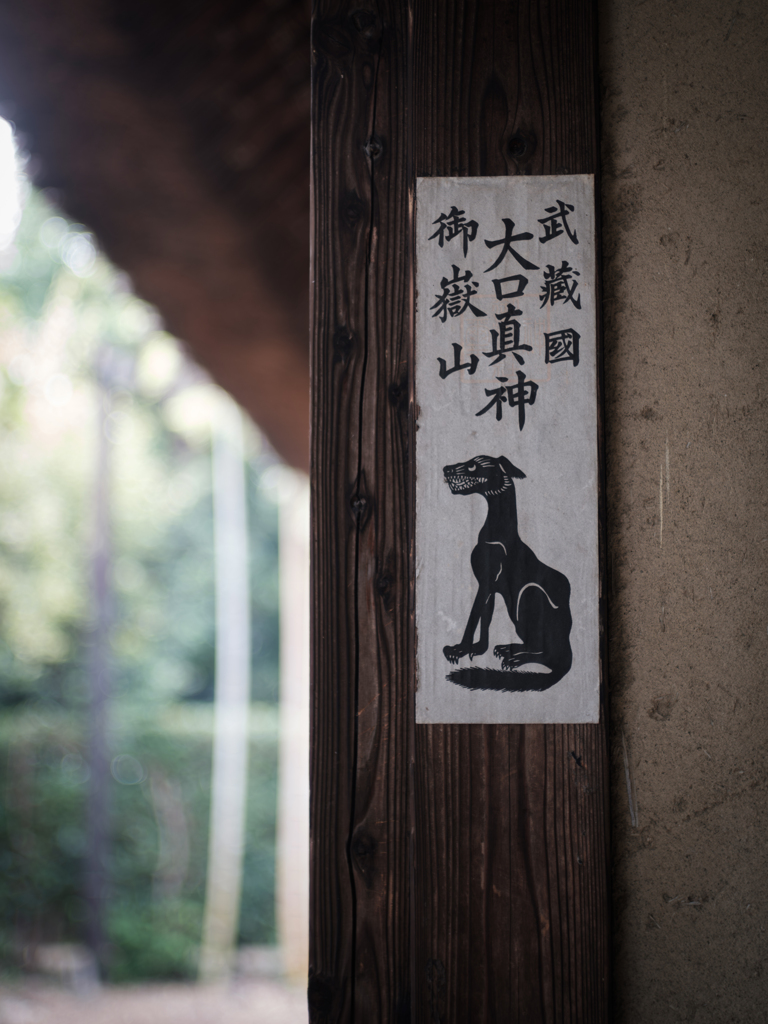 大口真神