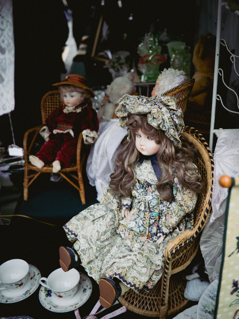 antique doll