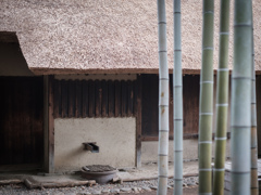 竹と茅葺