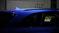 Audi Blue