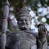 四天王像-多聞天