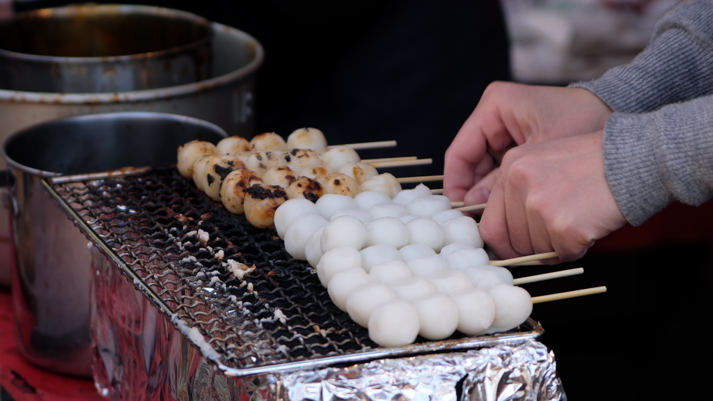 焼団子