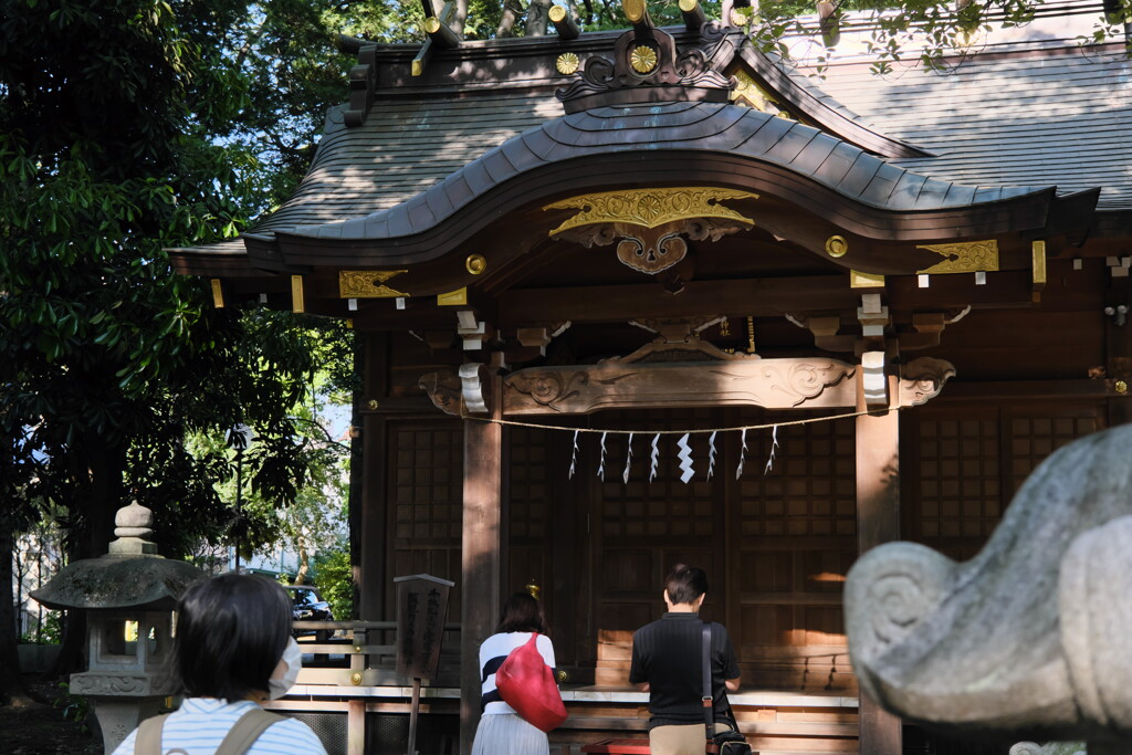 宮之咩神社