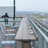 屋上テラス