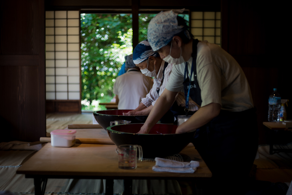 そばの会