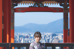 着物デートin清水寺
