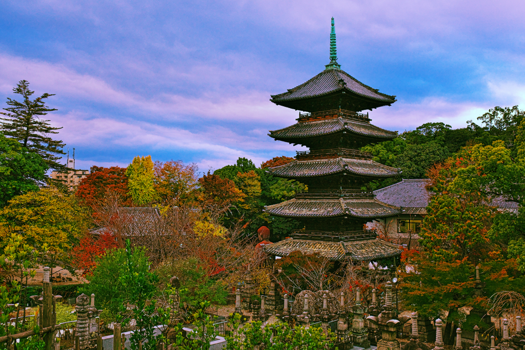 秋の興正寺